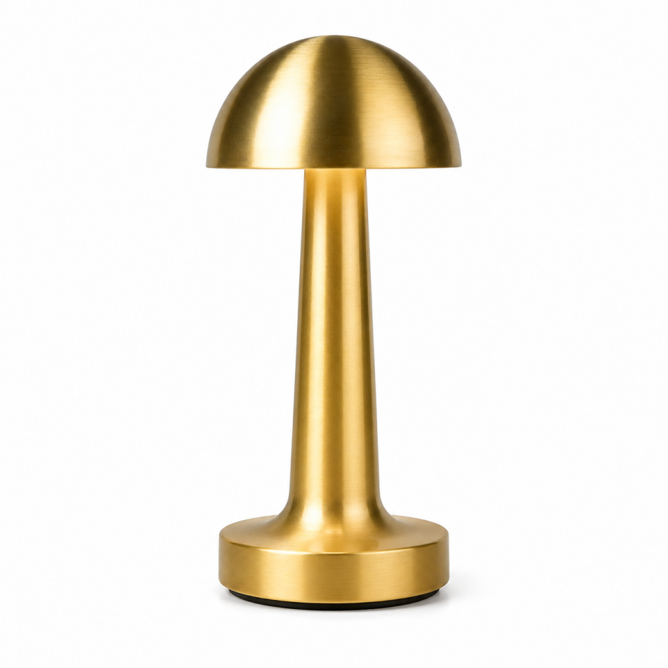 CATA CT-8429 Lizbon Şarjlı Masa Lambası (Gold)