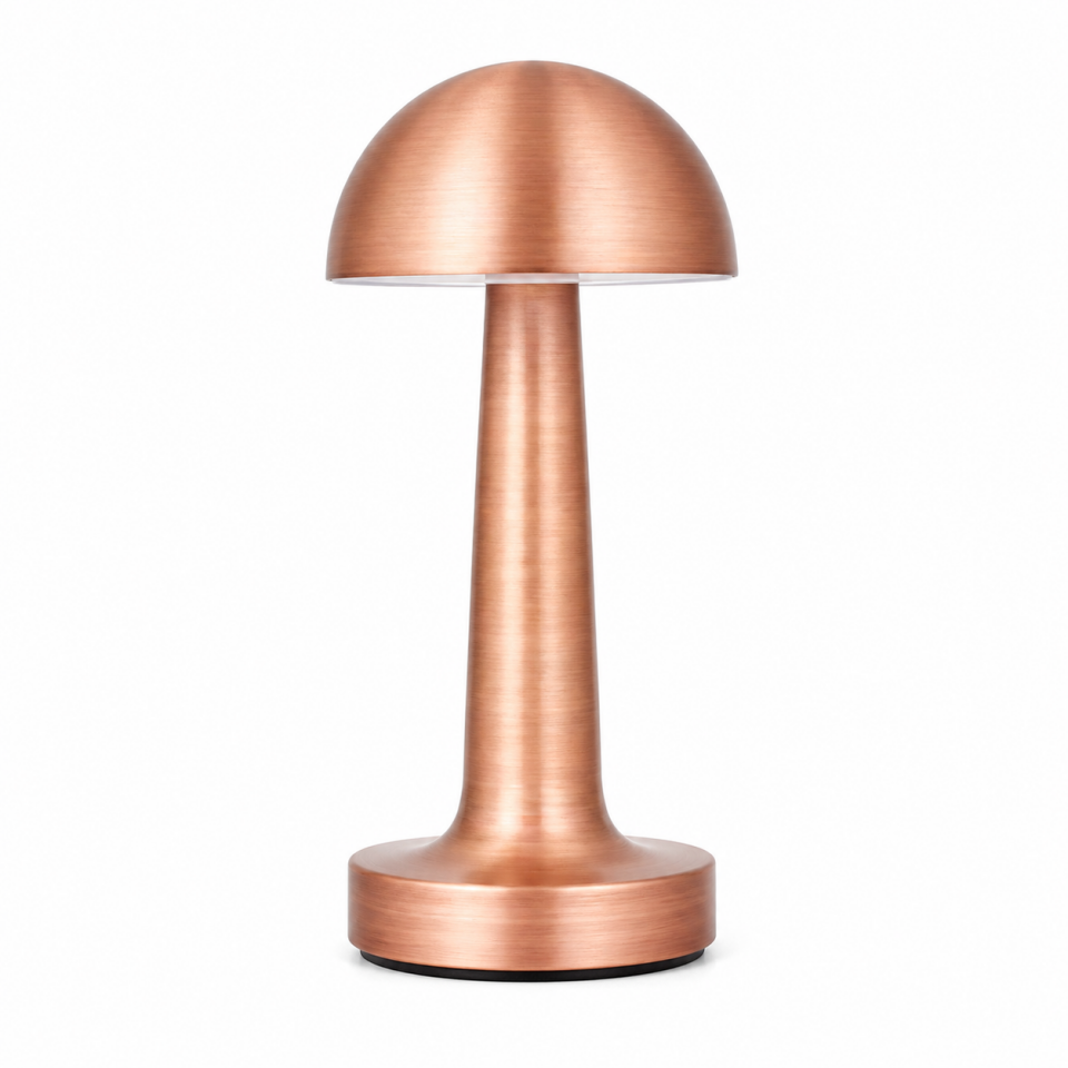 CATA CT-8430 Lizbon Şarjlı Masa Lambası (Rose Gold)