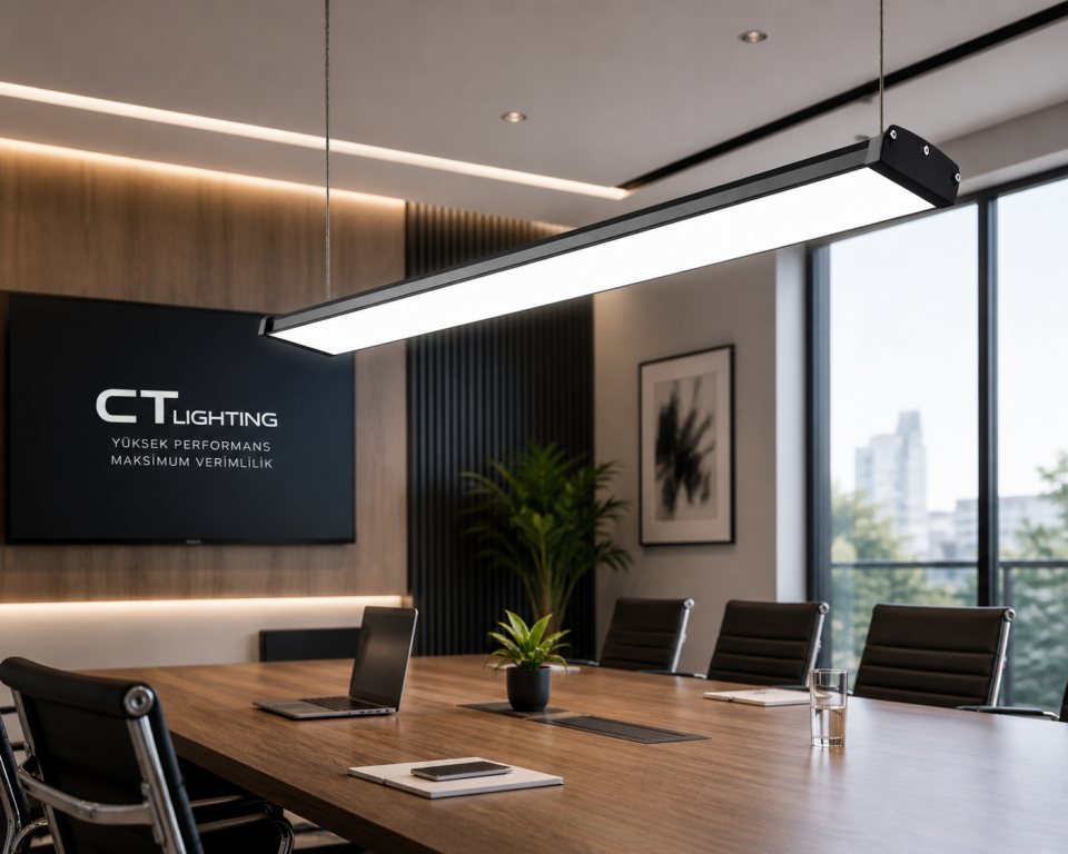 CATA CT-4687 Kartal Yüksek Tavan LED Armatür