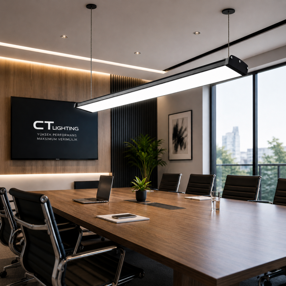 CATA CT-4687 240W Kartal Yüksek Tavan LED Armatür