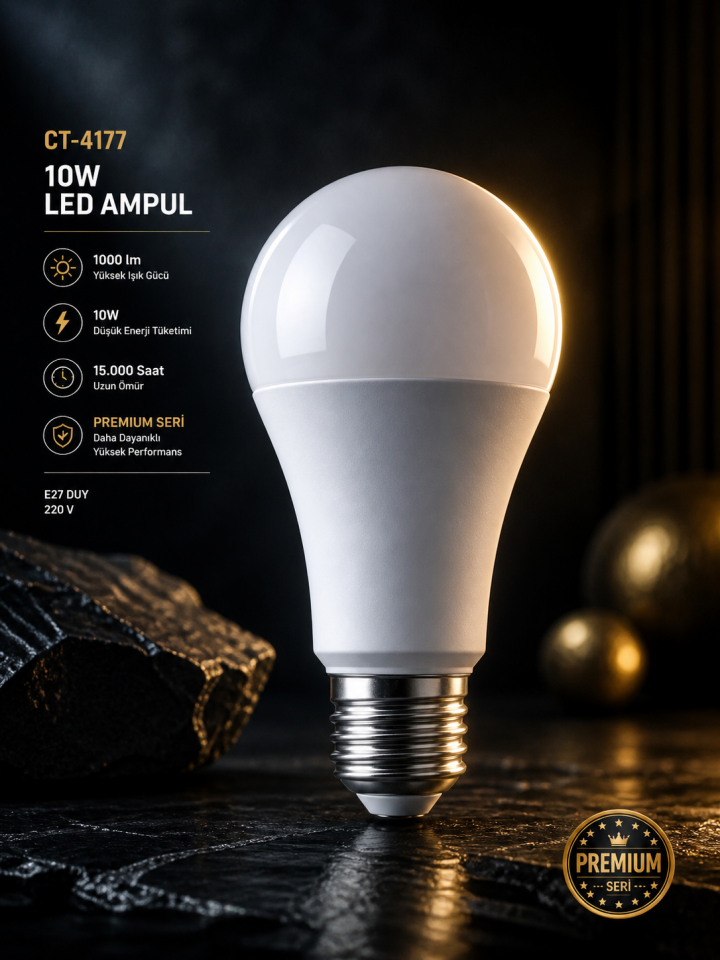 CATA CT-4177 10w LED Ampul