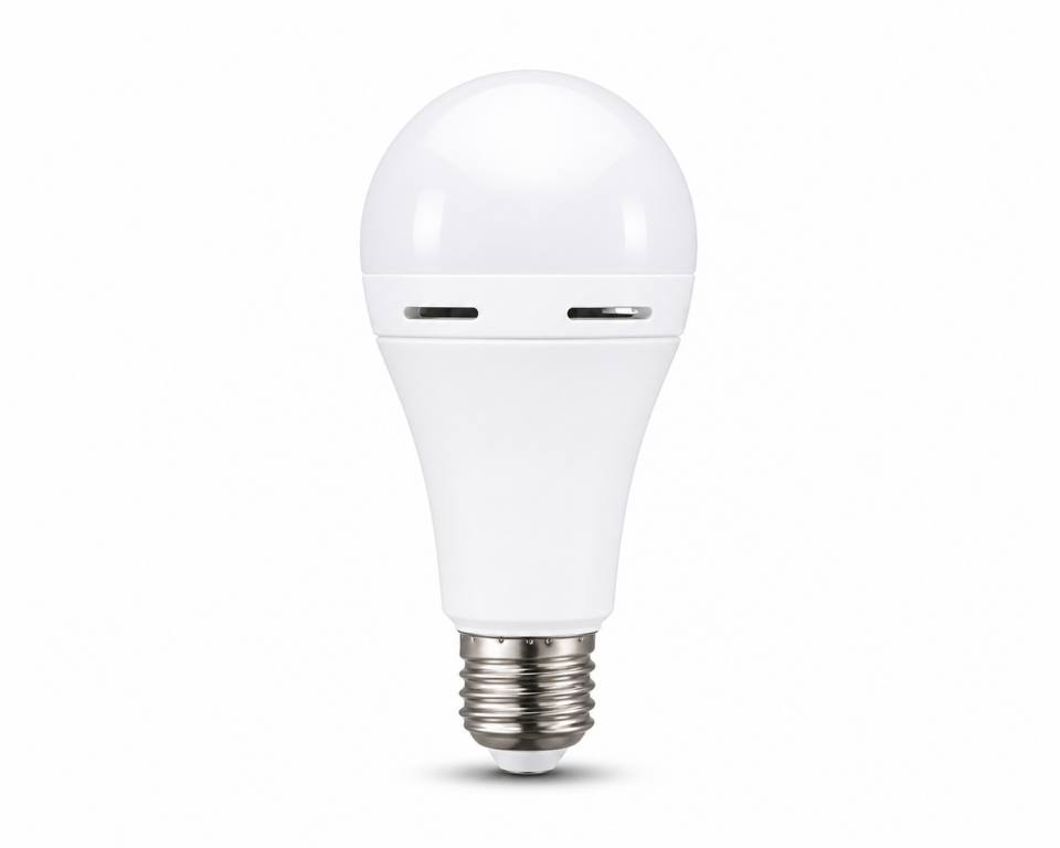 CATA CT-4229 9w Şarjlı LED Ampul Soğuk Beyaz 6400K
