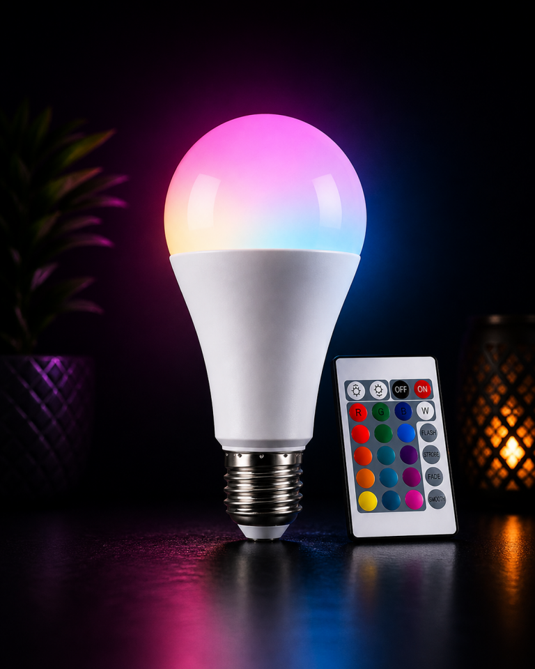 CATA CT-4058 9w RGB Kumandalı LED Ampul