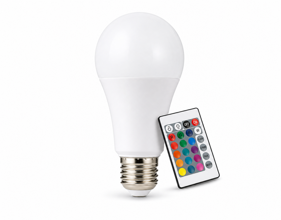CATA CT-4058 9w RGB Kumandalı LED Ampul