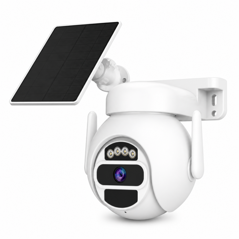 CATA CT-4052 Akıllı Solar WiFi Kamera