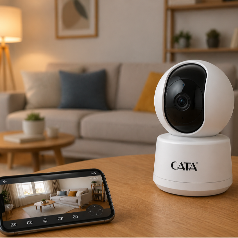 CATA CT-4050 Akıllı İç Mekan Kamera