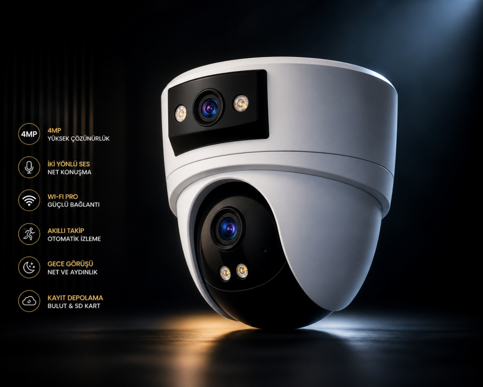 CATA CT-4054 Akıllı Dome Kamera