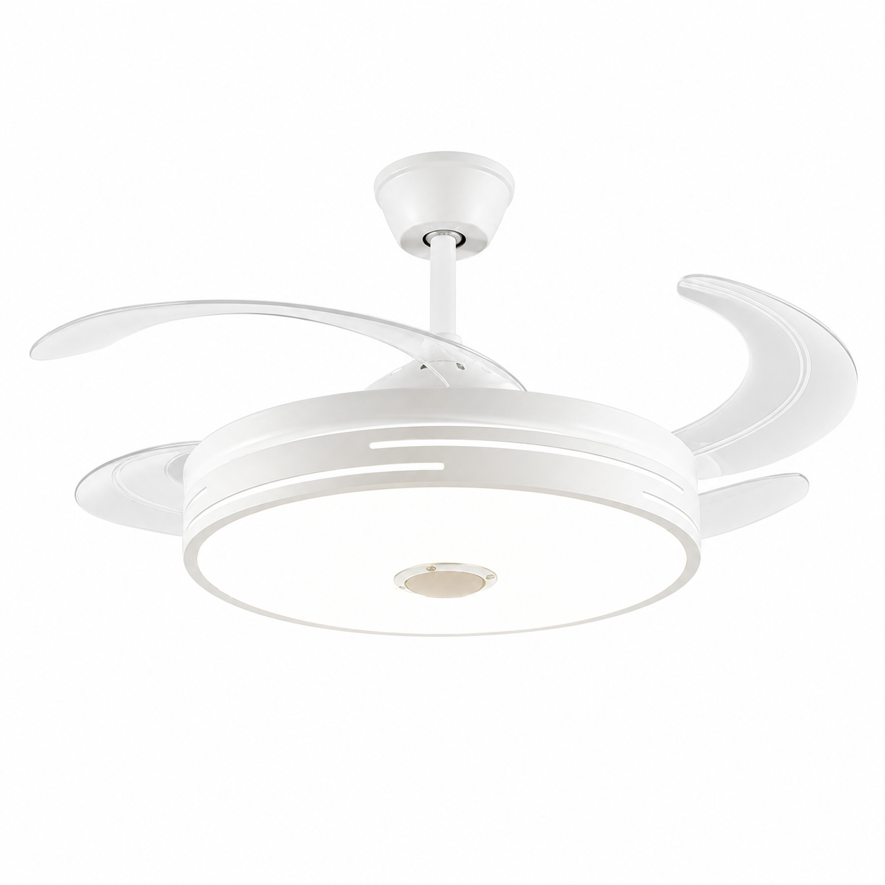 TRION Bluetooth Hoparlörlü LED Tavan Fanı