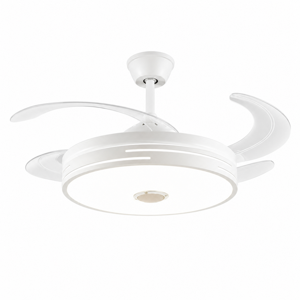 TRION Bluetooth Hoparlörlü LED Tavan Fanı