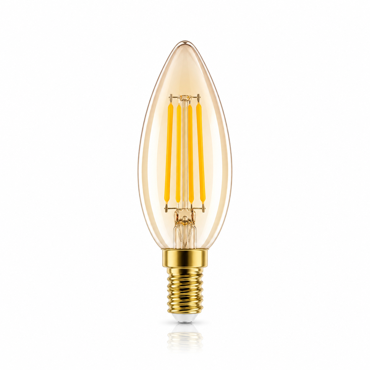 CATA CT-4280 4w LED Filaman Ampul Amber