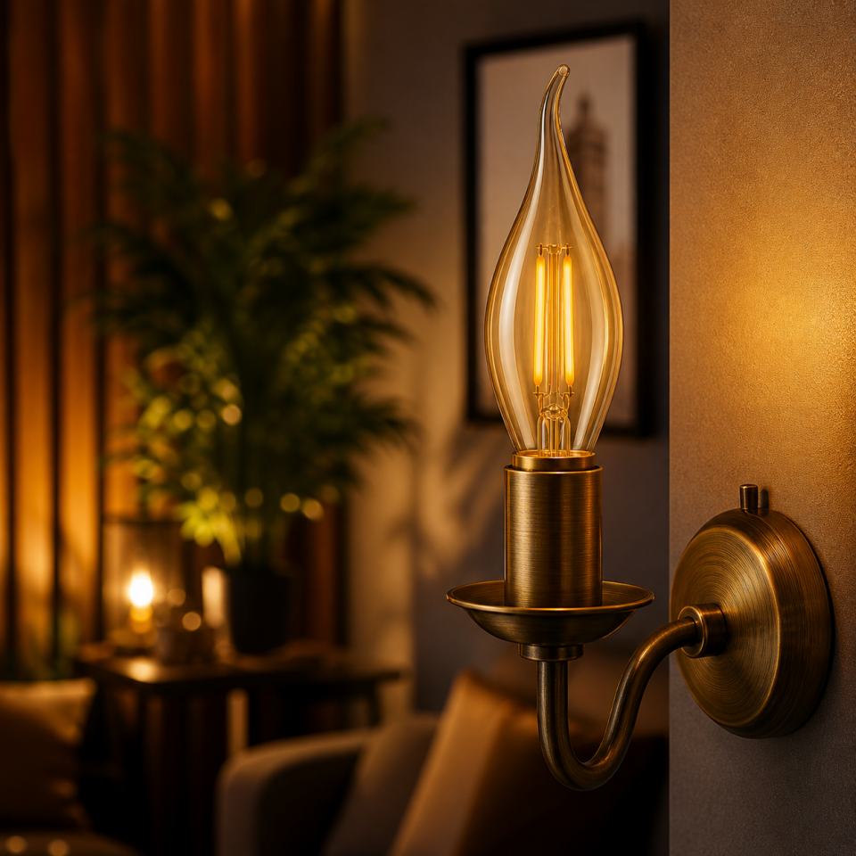 CATA CT-4281 4w LED Filaman Ampul Amber