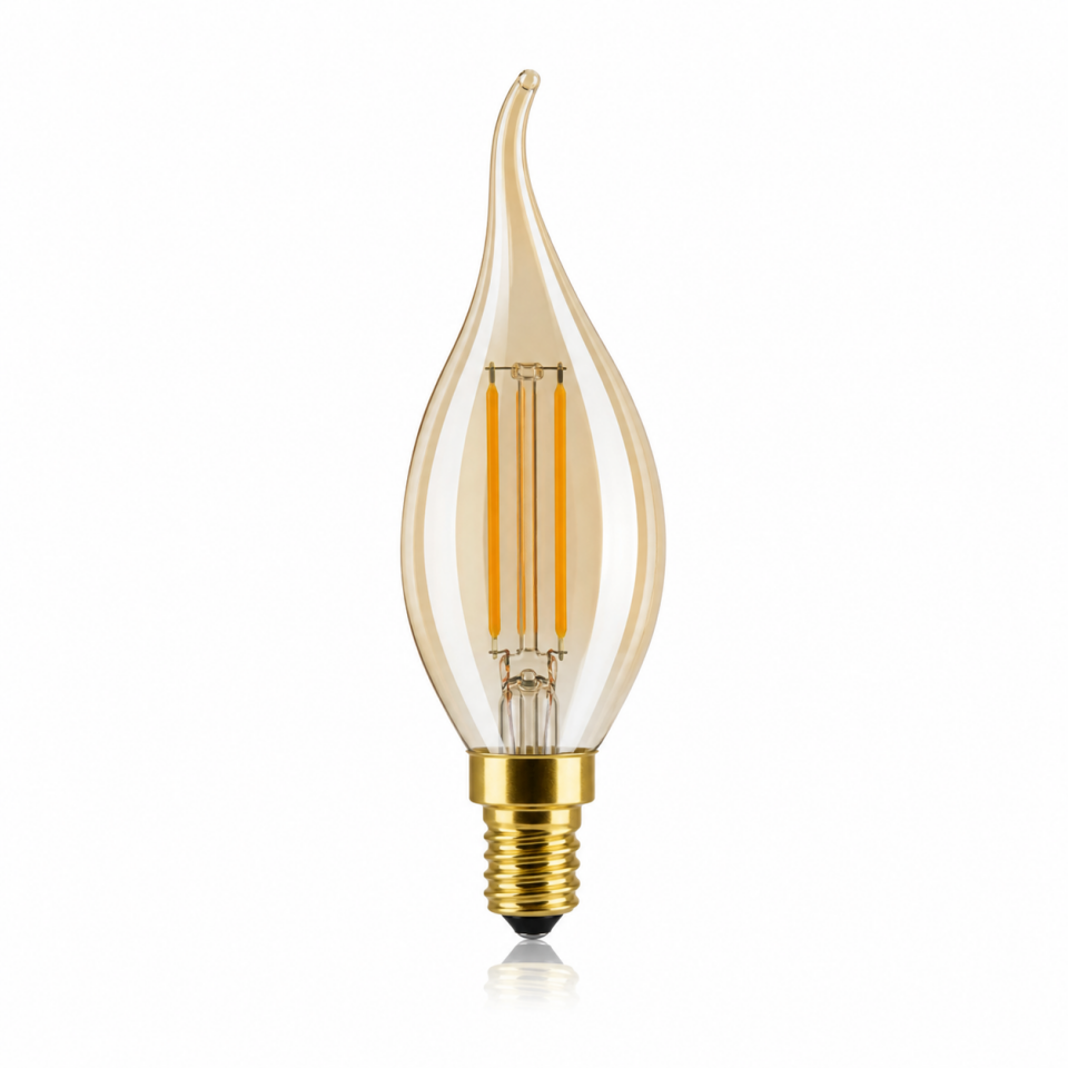 CATA CT-4281 4w LED Filaman Ampul Amber