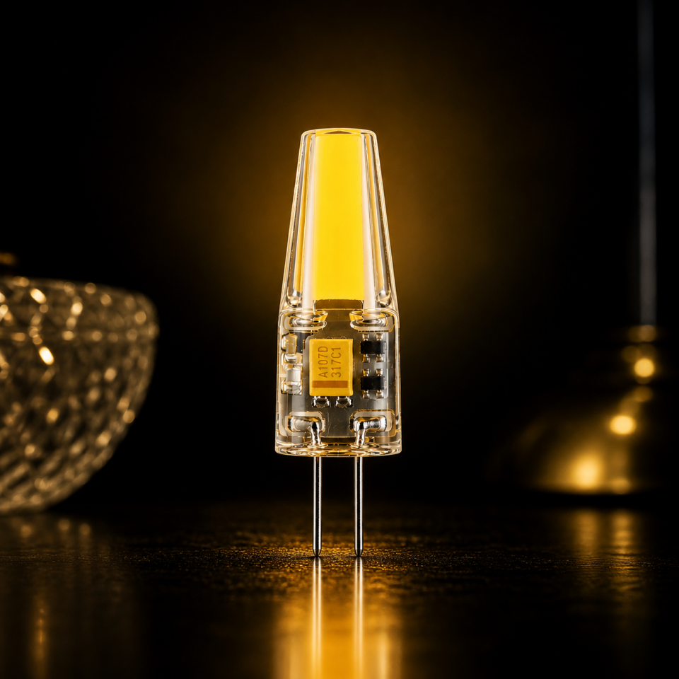 CATA CT-4255 3W G4 Kapsül 12V LED Ampul