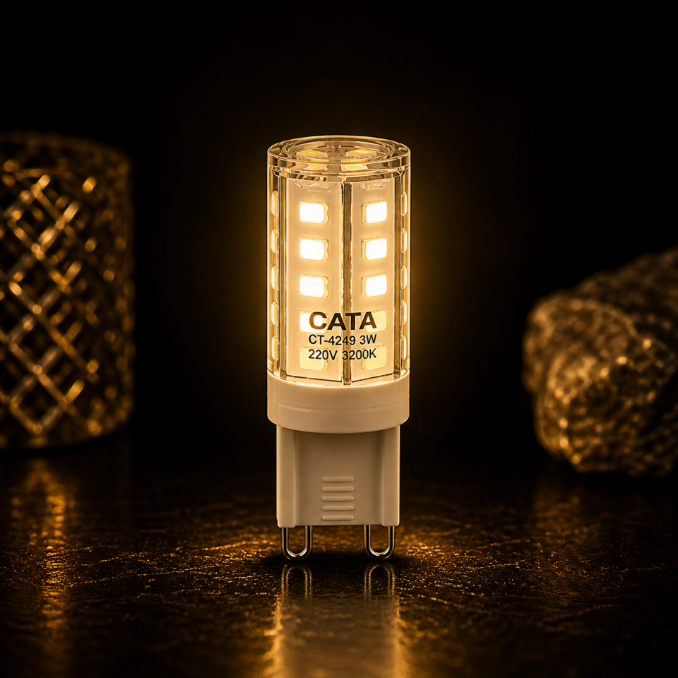 CATA CT-4249 3W G9 Kapsül LED Ampul