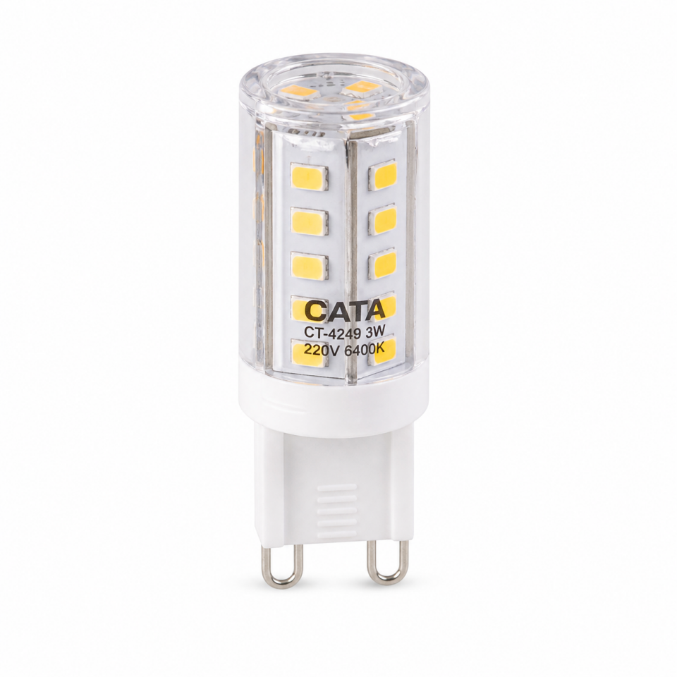 CATA CT-4249 3W G9 Kapsül LED Ampul