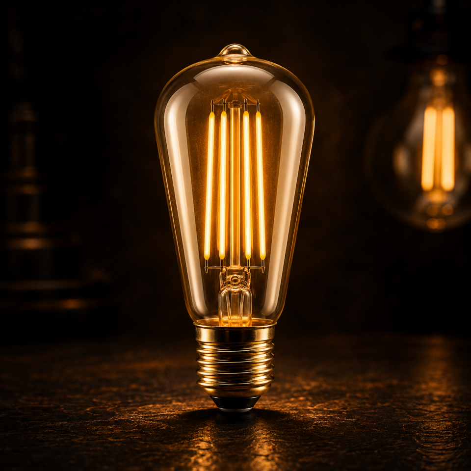 CATA CT-4290 8W Vintage LED Ampul