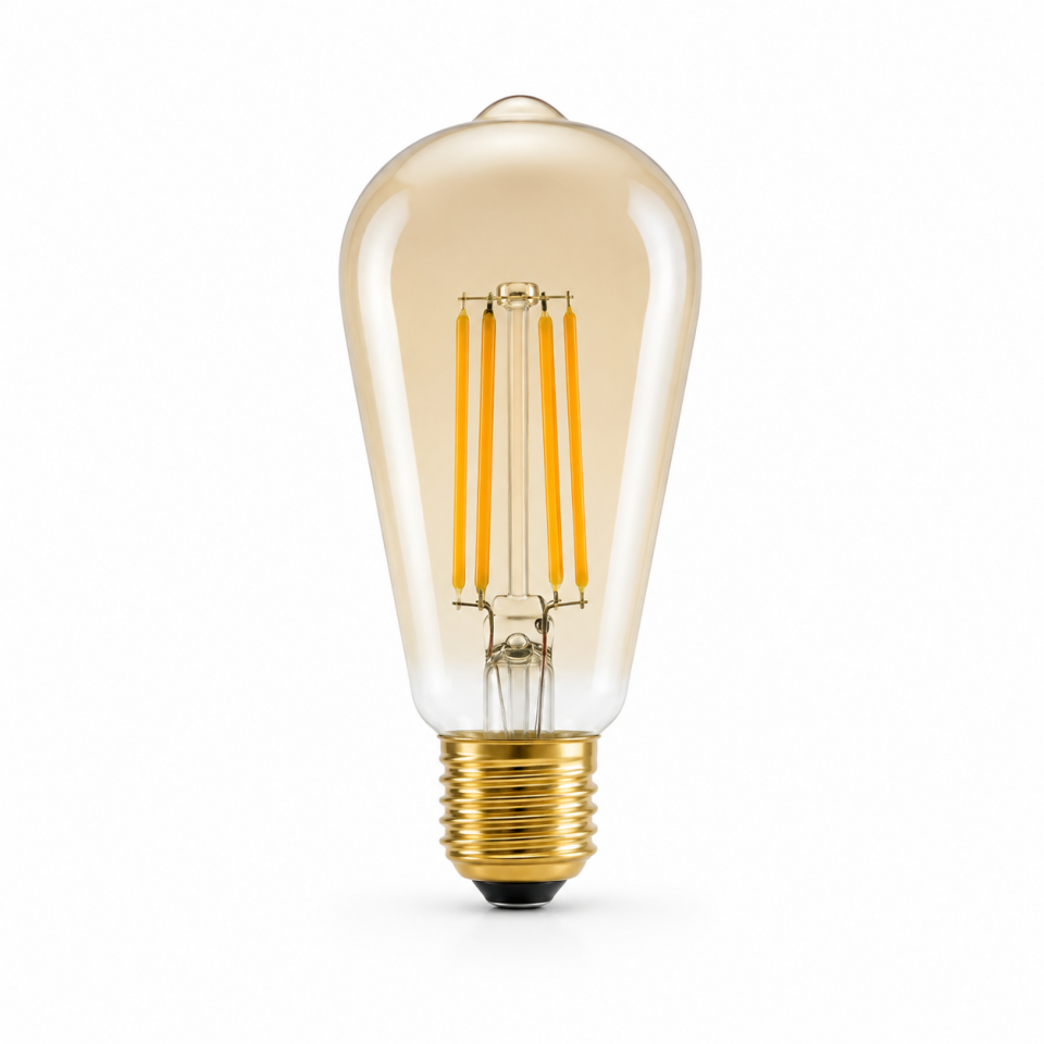 CATA CT-4290 8W Vintage LED Ampul