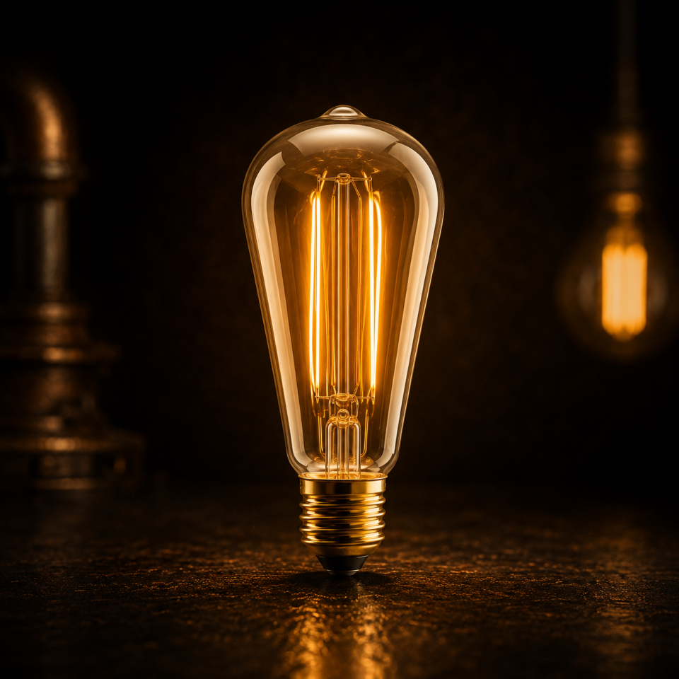 CATA CT-4313 6W Vintage Dimmer LED Ampul