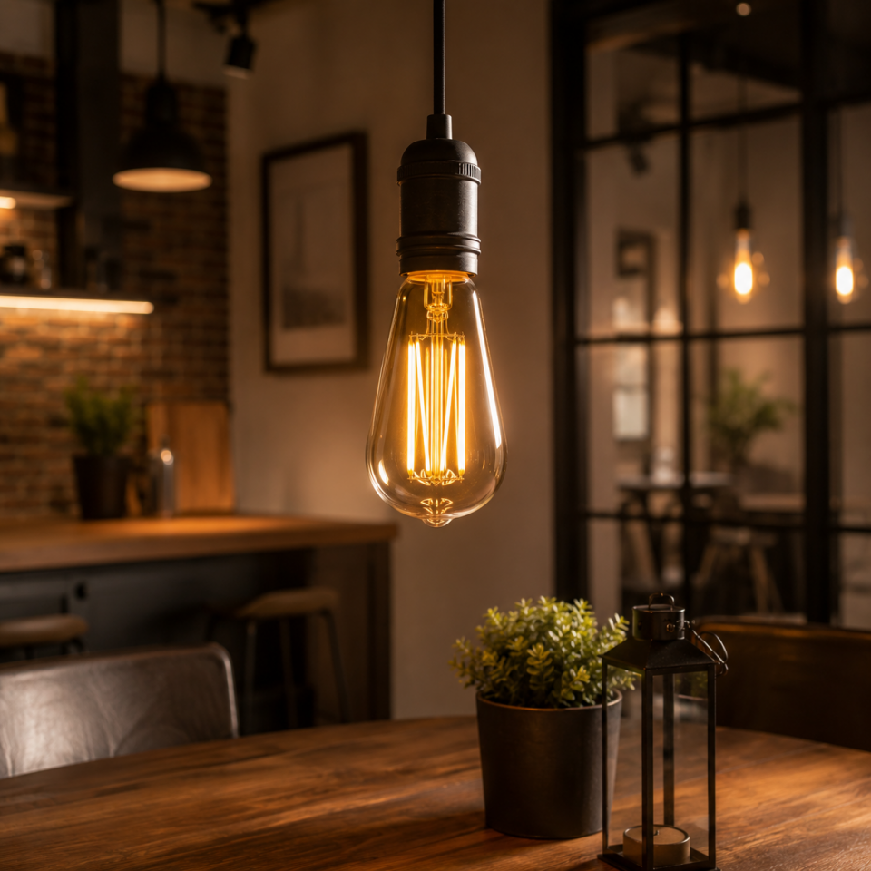 CATA CT-4313 6W Vintage Dimmer LED Ampul