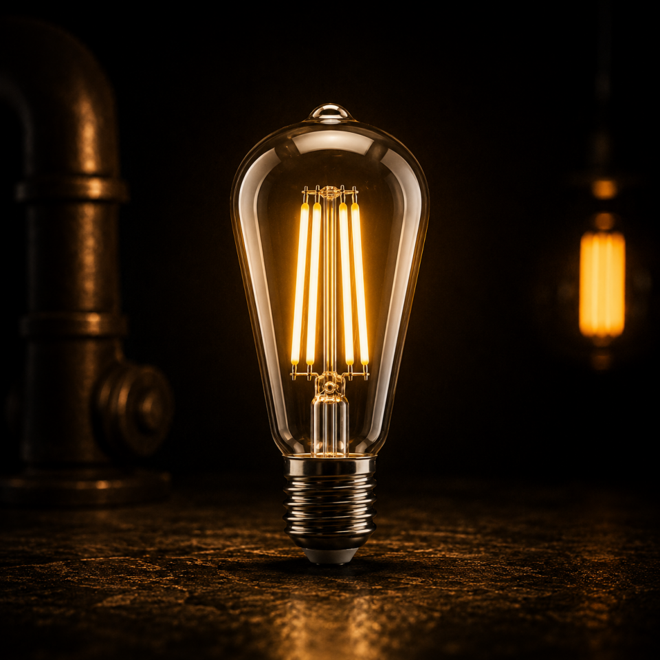 CATA CT-4353 8W Vintage LED Ampul