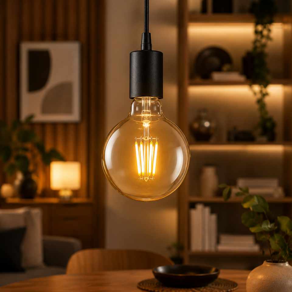 CATA CT-4286 6W Amber LED Ampul