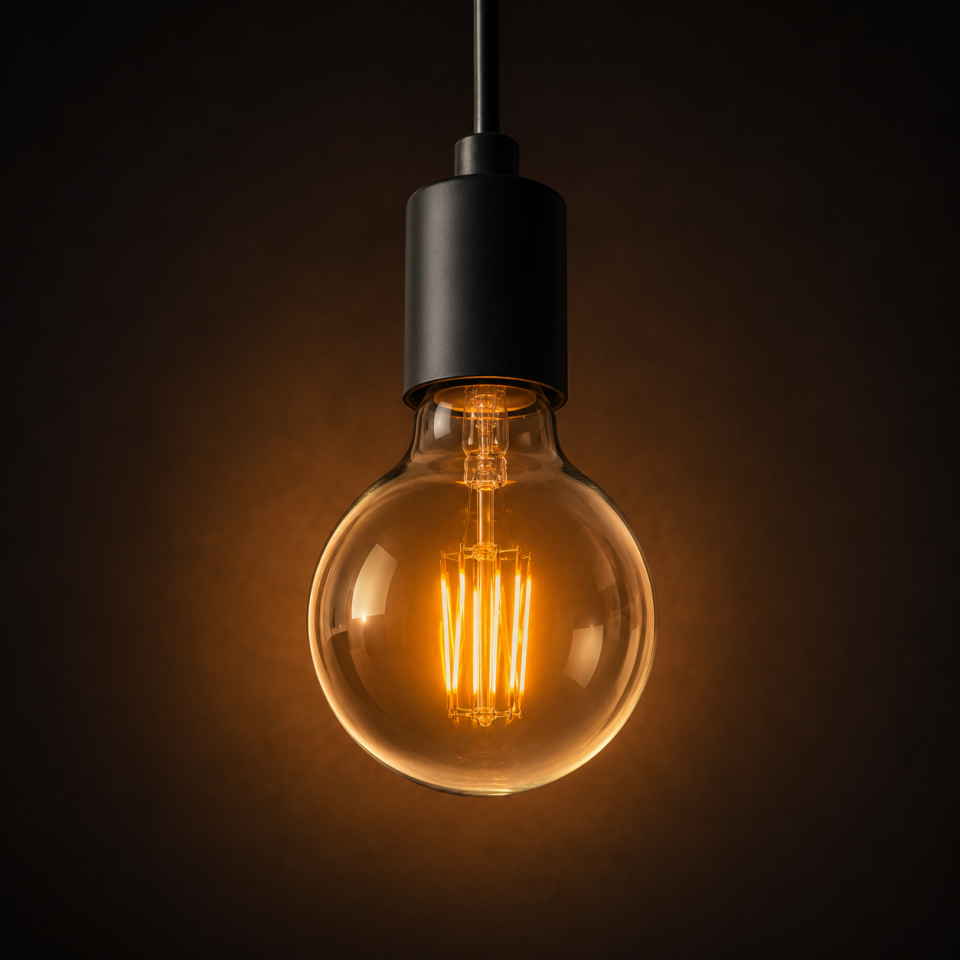 CATA CT-4286 6W Amber LED Ampul