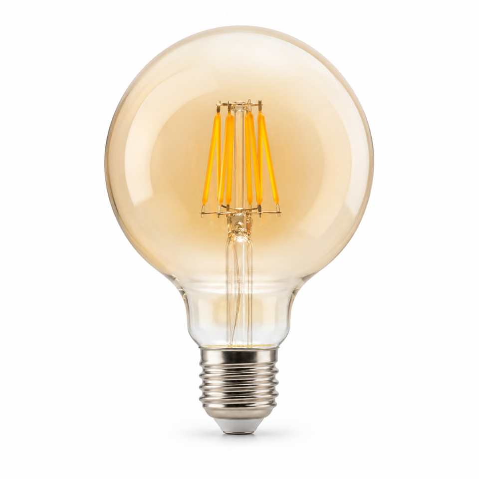 CATA CT-4286 6W Amber LED Ampul