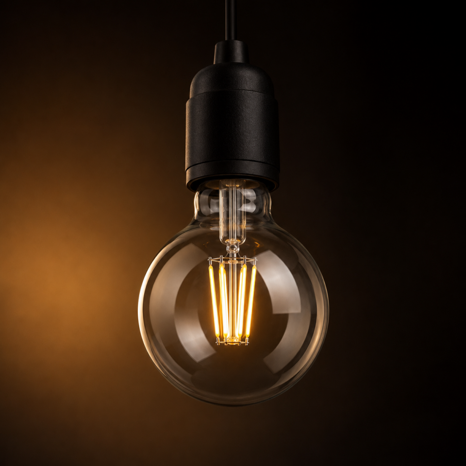 CATA CT-4354 6W Vintage LED Ampul