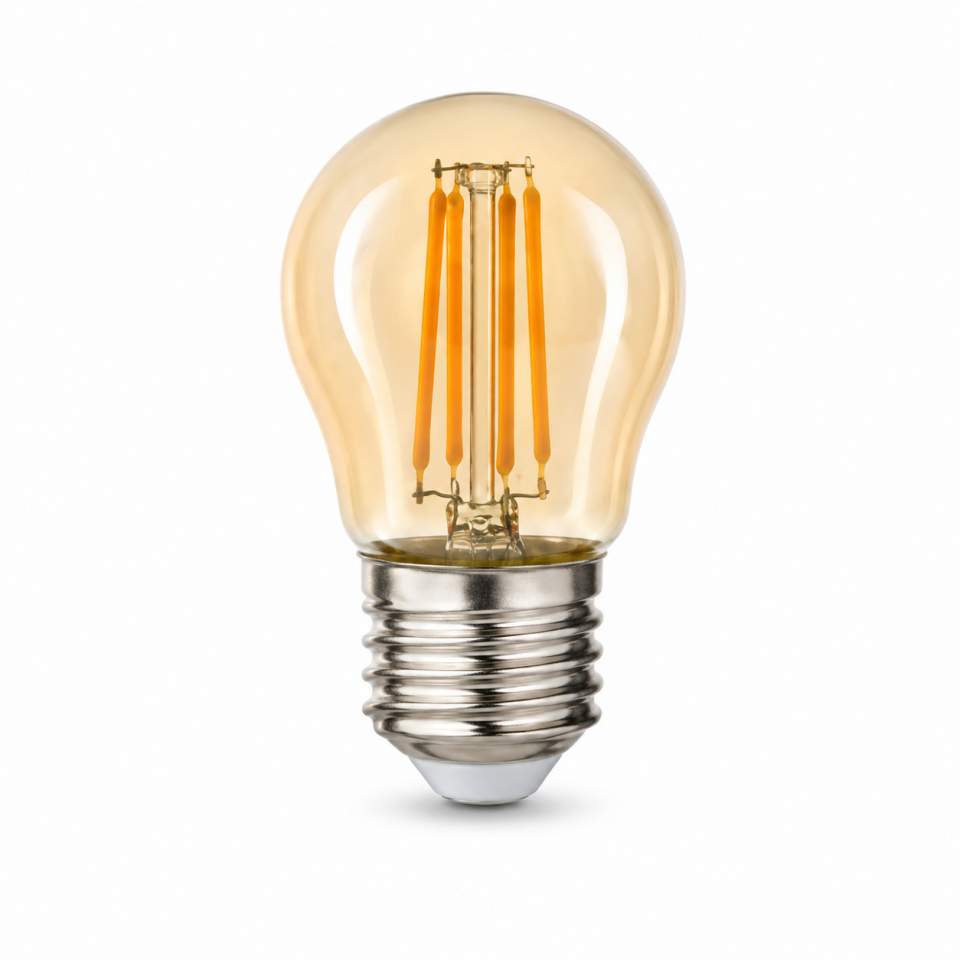 CATA CT-4283 4W Amber LED Ampul