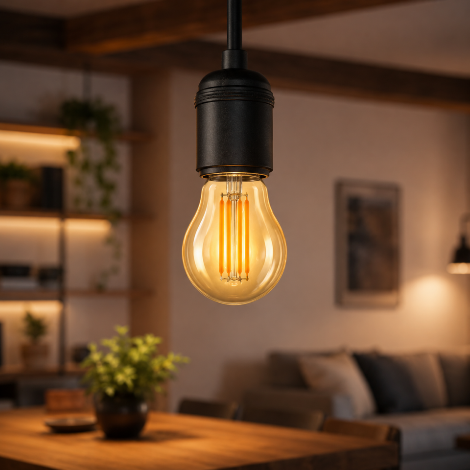 CATA CT-4283 4W Amber LED Ampul