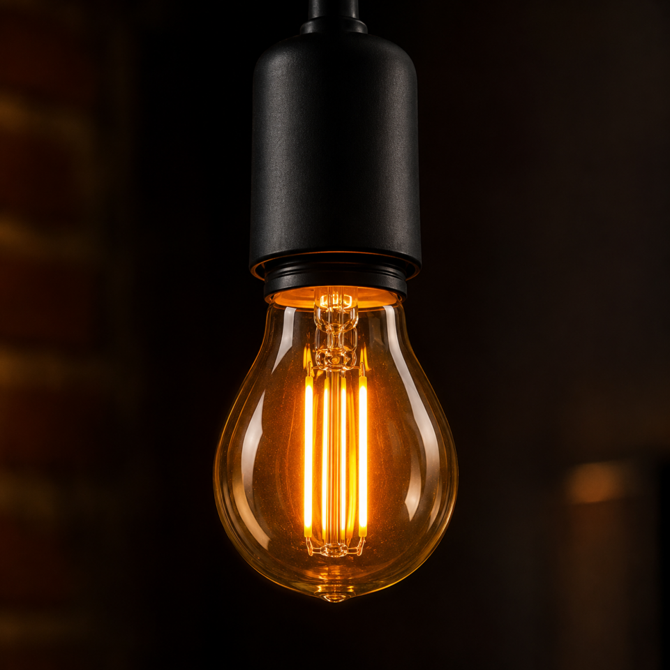 CATA CT-4283 4W Amber LED Ampul