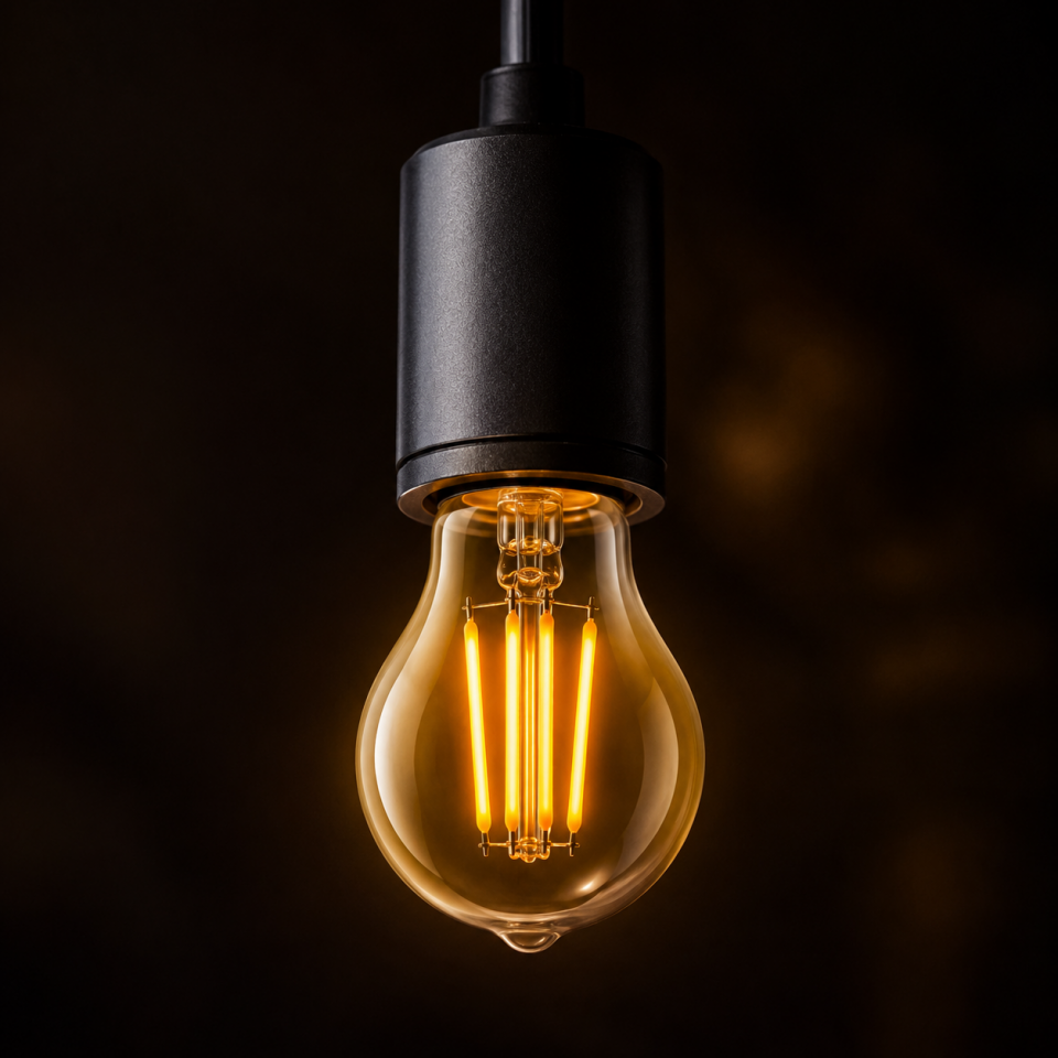 CATA CT-4285 4W Amber LED Ampul