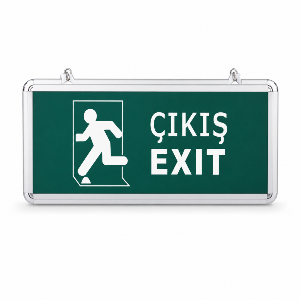 CATA CT-9166 3W Exit Acil Çıkış Levhası