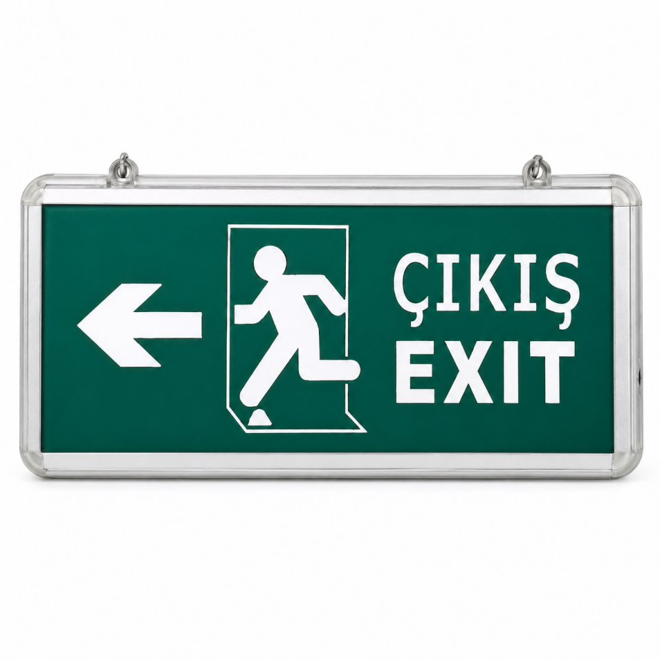 CATA CT-9170 3W Exit Acil Çıkış Levhası