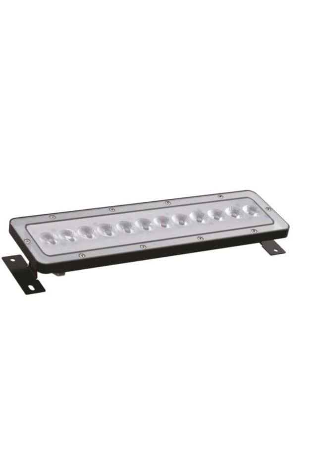 CT-4795 15W Platinium Wallwasher – 30cm Amber Işık, 220V, IP65 Dış Mekan Buhar Filtresi, 960 Lü