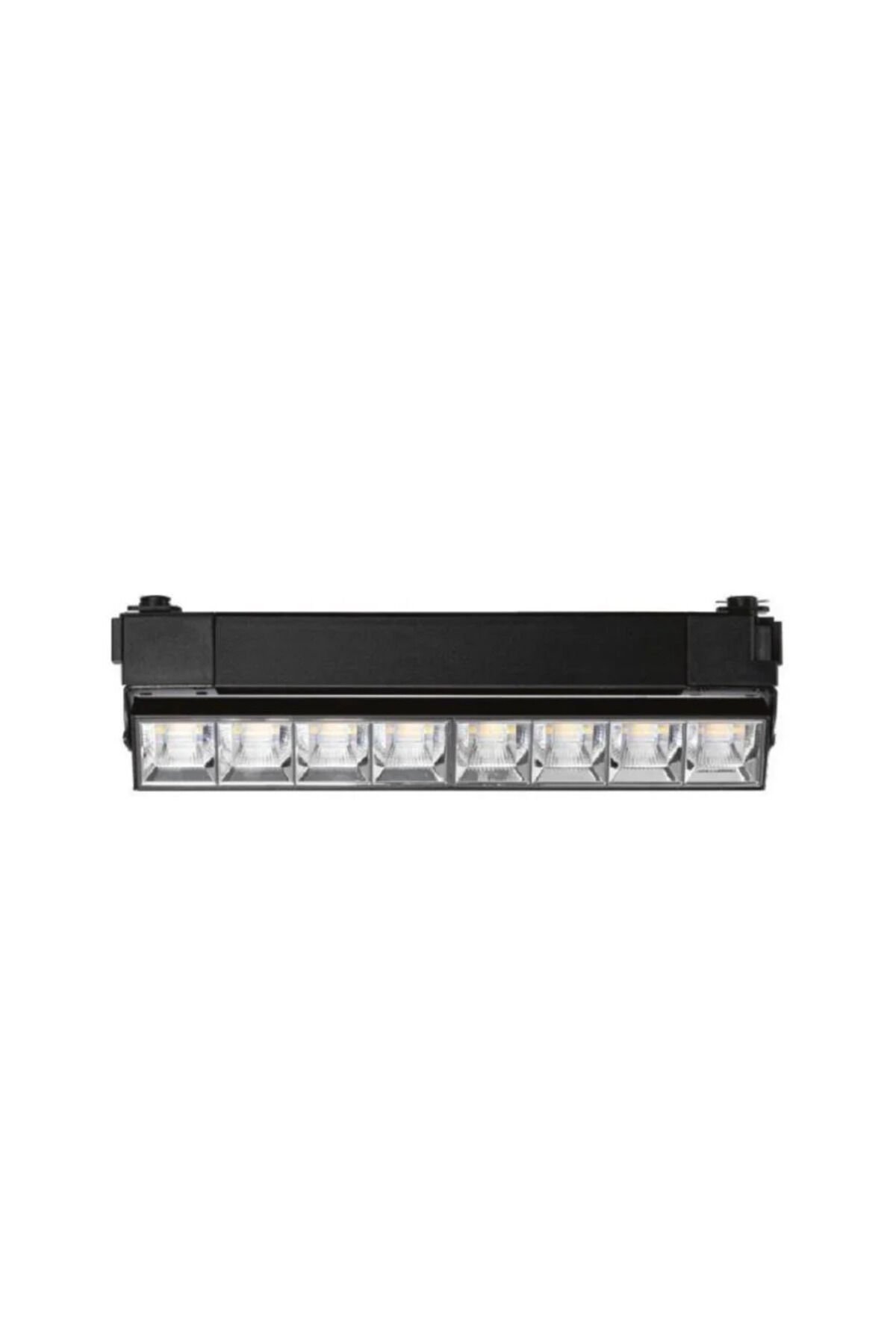 CT-5395 Kama LED Ray Spot Armatür 30W 3200K Günışığı Siyah Kasa Monofaze Ray Sistem Aydınlatma