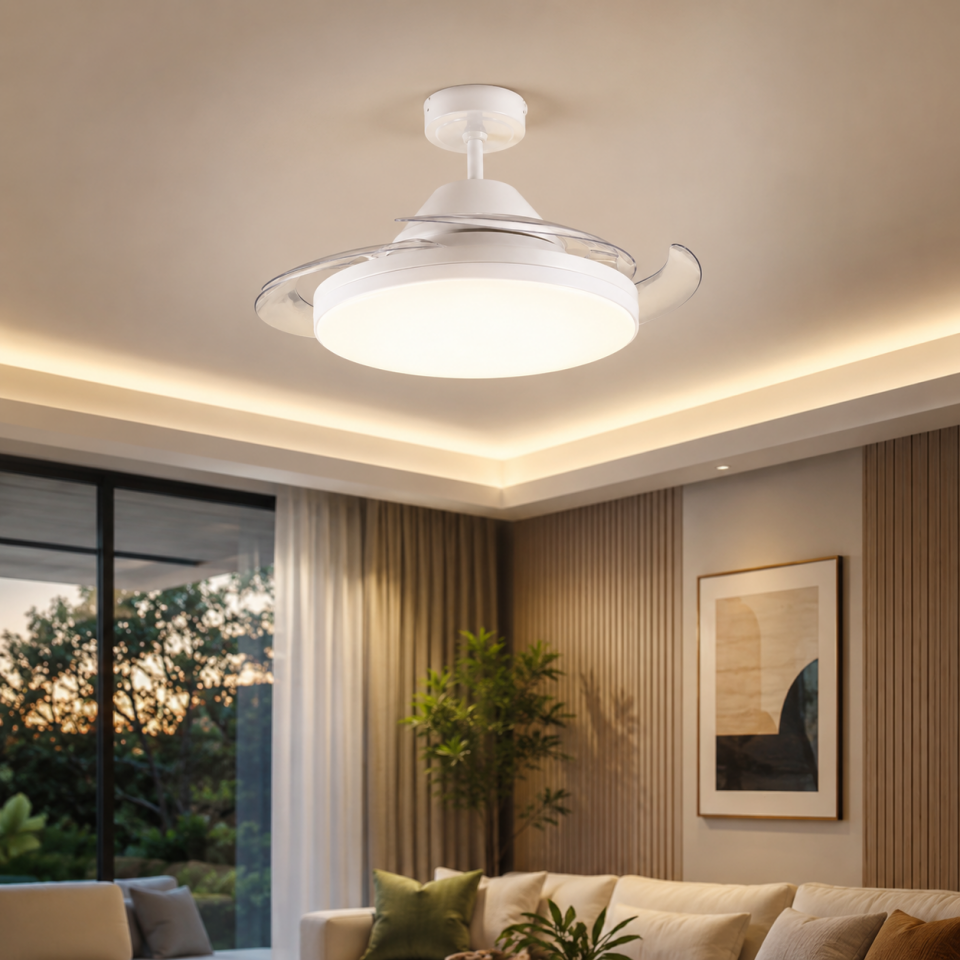 CATA CT-1156 Dolunay Fan LED
