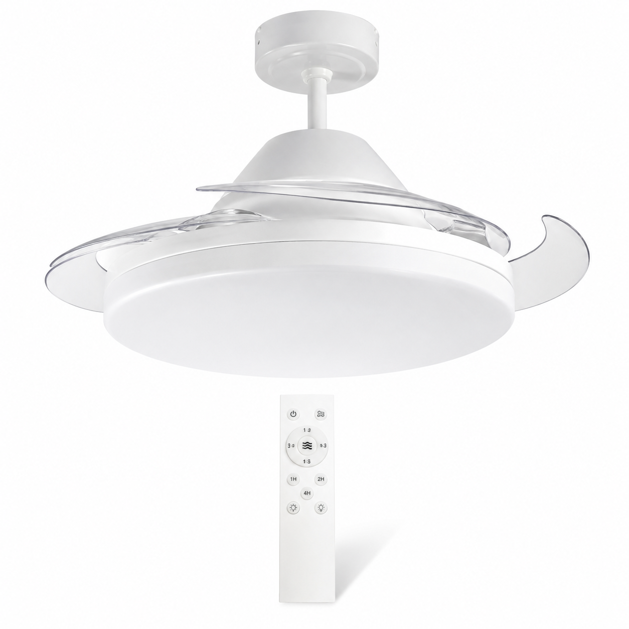 CATA CT-1156 Dolunay Fan LED