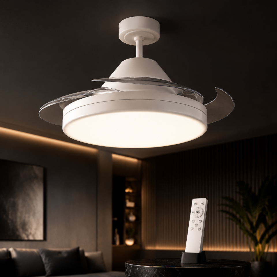 CATA CT-1156 Dolunay Fan LED