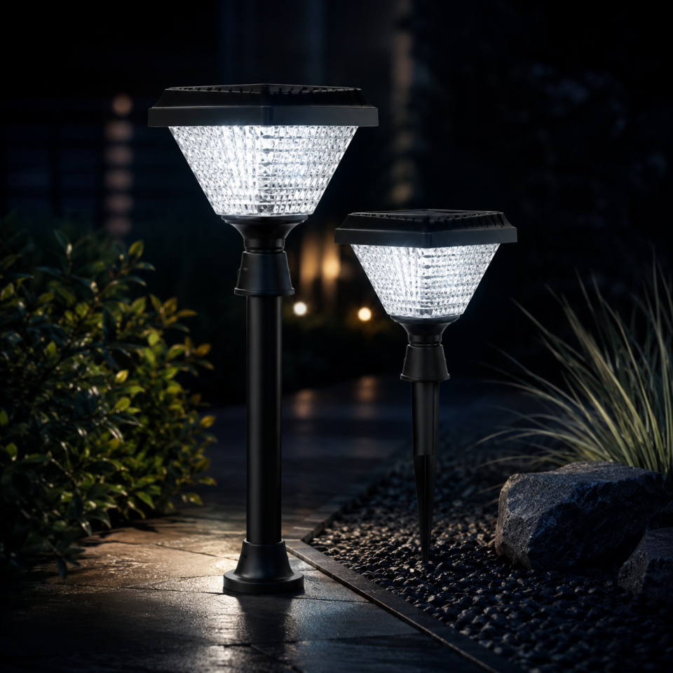 CATA CT-7317 30W Riva Solar LED Çim Direği
