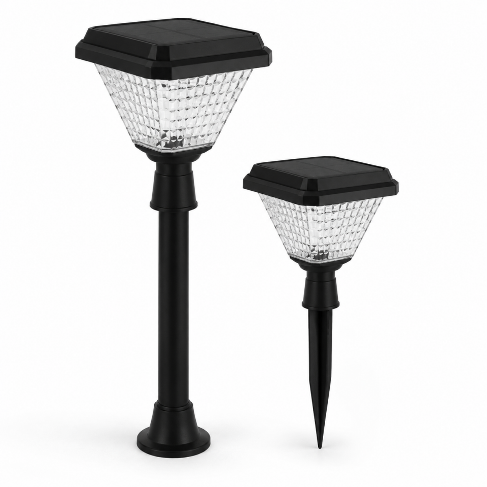 CATA CT-7317 30W Riva Solar LED Çim Direği