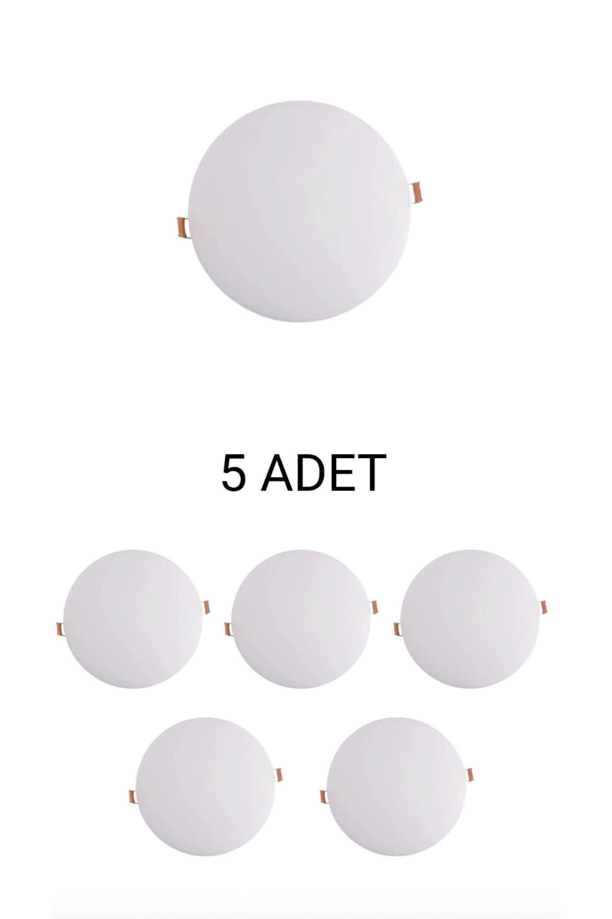 CT-5661 X-Plus Led Panel Günışığı 20W (Ayarlanabilir ölçü) - 5’li Paket