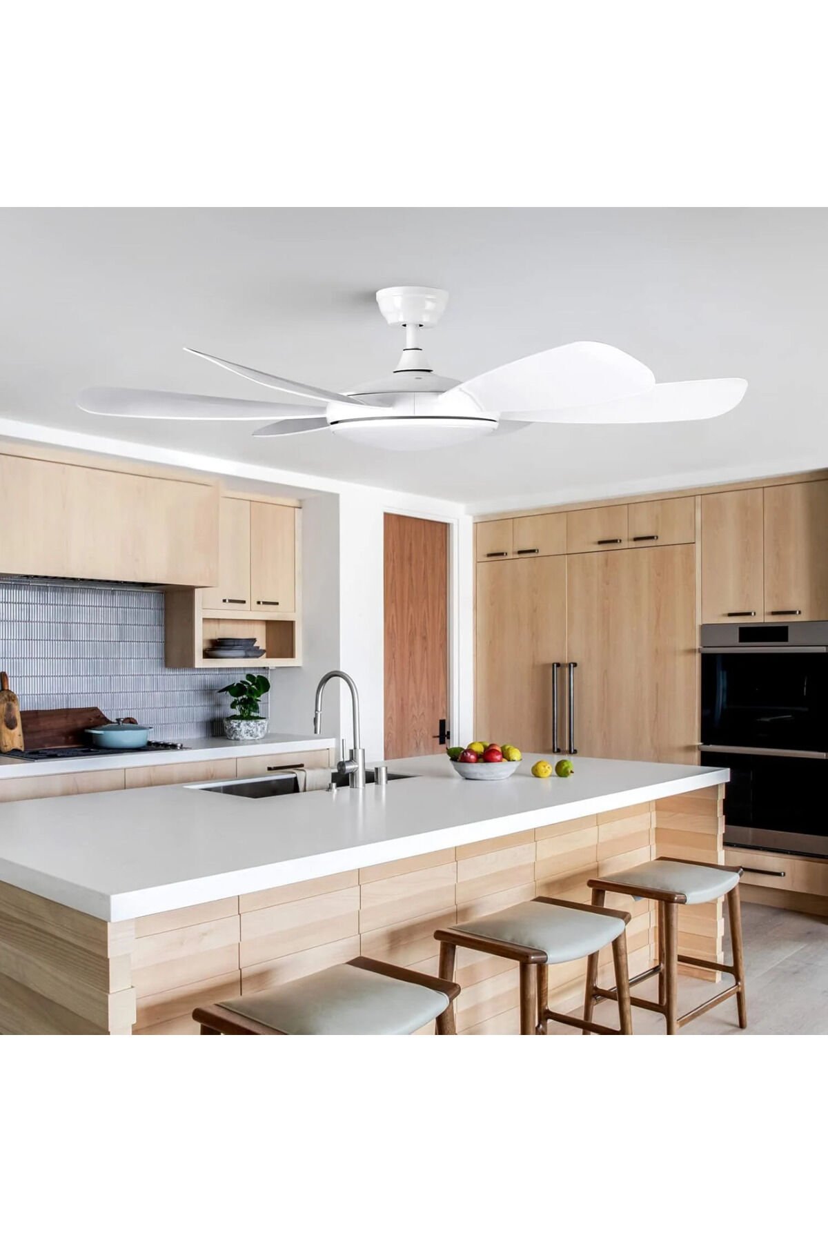 122w Fırtına Fan Led Pervane Ampul CT-1157