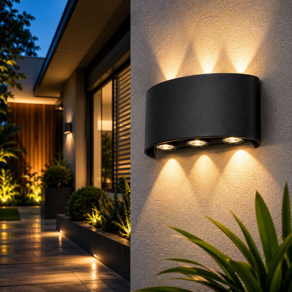 CATA CT-8011 10W Haiti LED Duvar Armatürü IP44