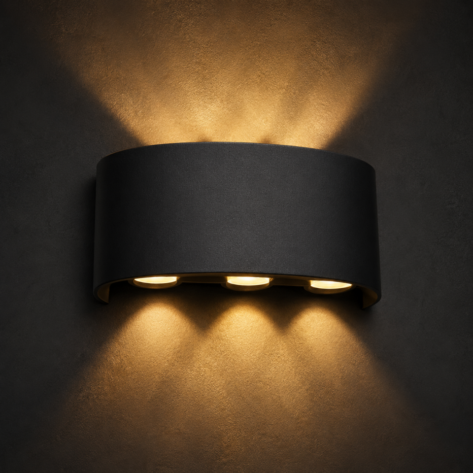 CATA CT-8011 10W Haiti LED Duvar Armatürü IP44