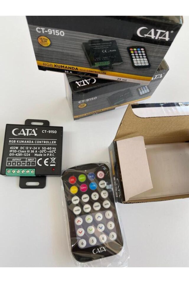 RGB KUMANDA CT-9150 36AMPER 432W LED