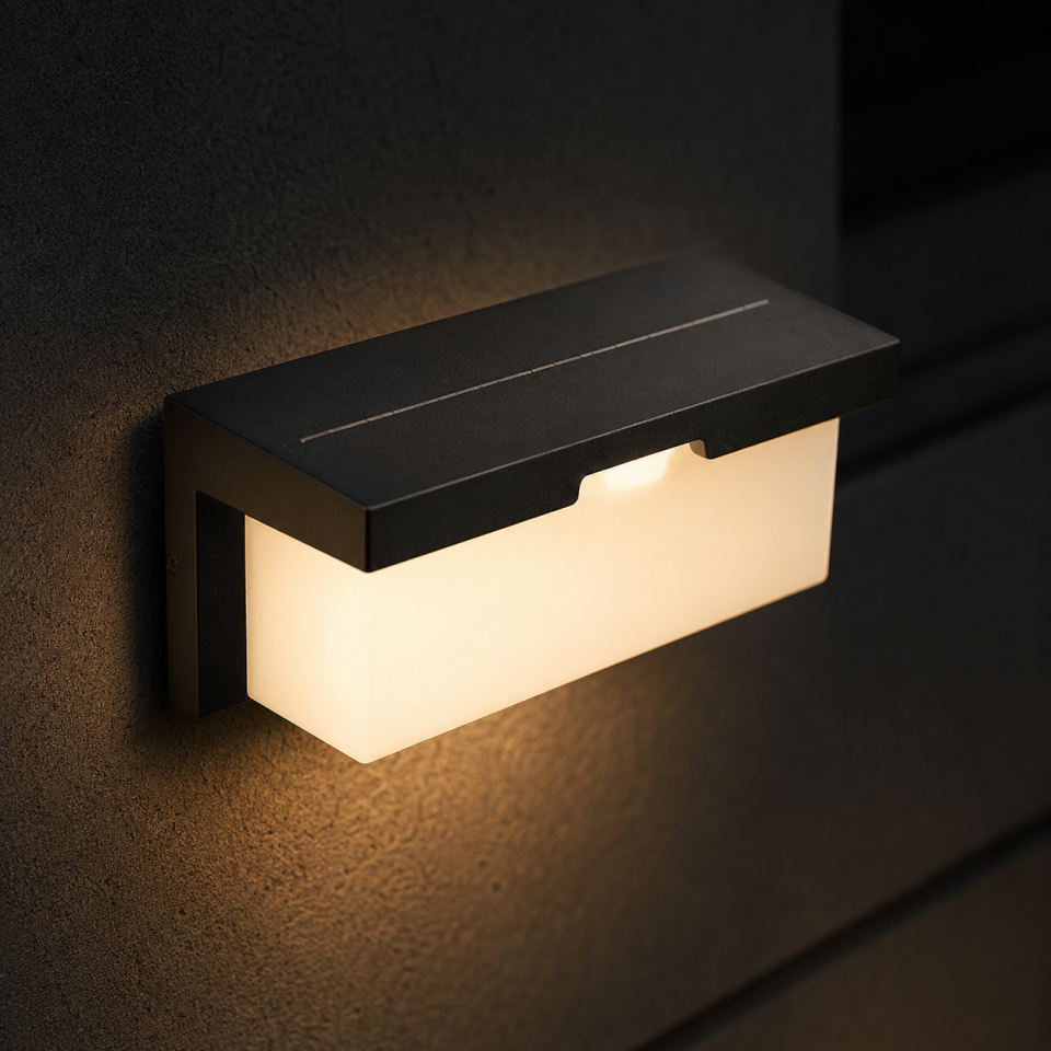 CATA CT-7083 40W Barbaros Solar LED Duvar Armatürü