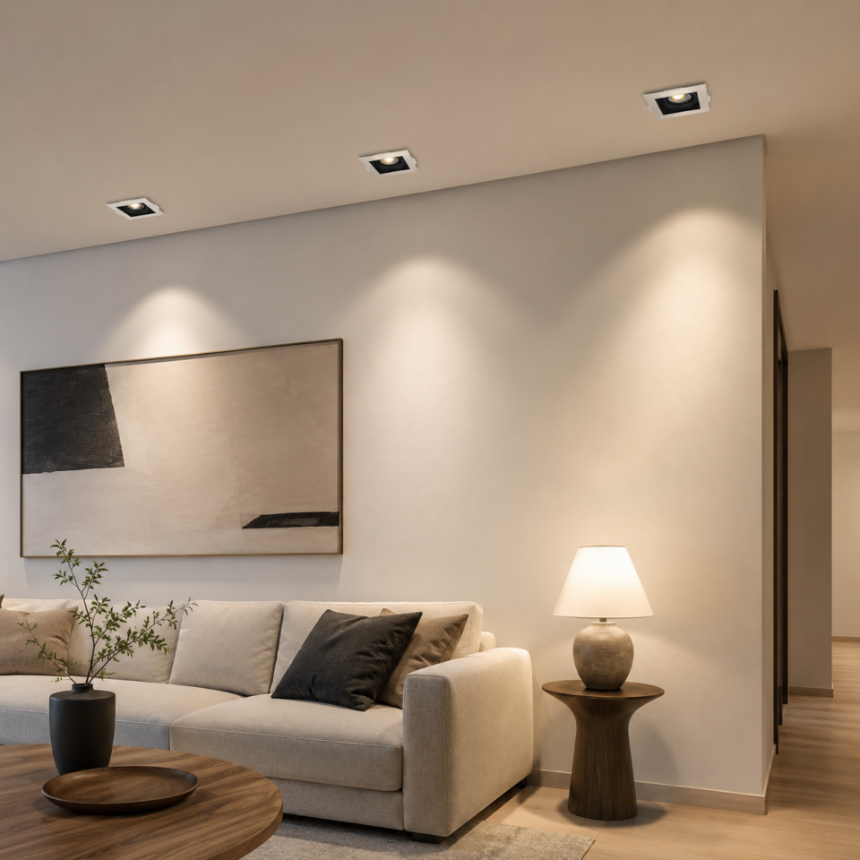 CATA CT-5225 Pars Satin Spot Armatür