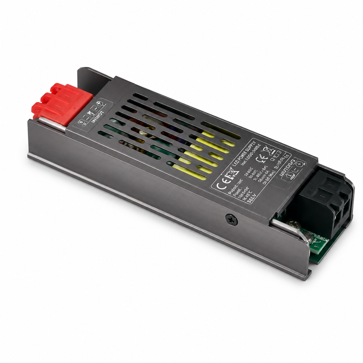 CATA CT-2574 5 Amper LED Trafosu 60W 12V DC (Klemensli)