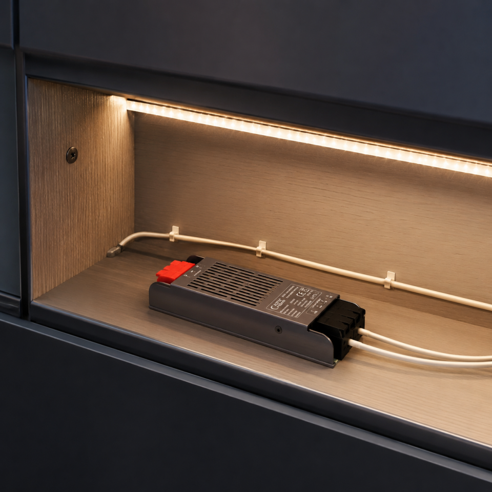 CATA CT-2576 10 Amper LED Trafosu 120W 12V DC (Klemensli)